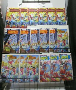 VALIANT INVESTOR SWB #2  1990s HI grade-HARBINGER-SECRET  9.8s galore 157 BOOKS