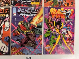 6 Image Comics Wildcats # 4 5 6 16 + Supreme # 5 27 69 JS69