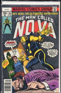 Nova #20 (1978) Nova