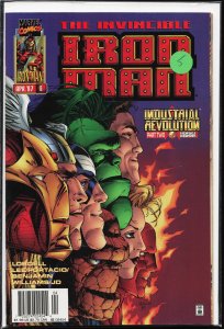 Iron Man #6 (1997) Iron Man