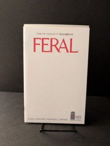 Feral #1 Blank Sketch Variant (2024)