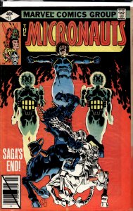Micronauts #11 (1979) Micronauts [Key Issue]