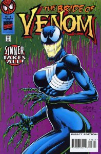 Venom: Sinner Takes All #3 VF ; Marvel | She-Venom