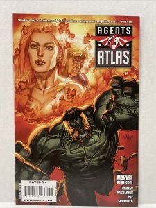 Agents of Atlas #8 2nd Series Dark Reign