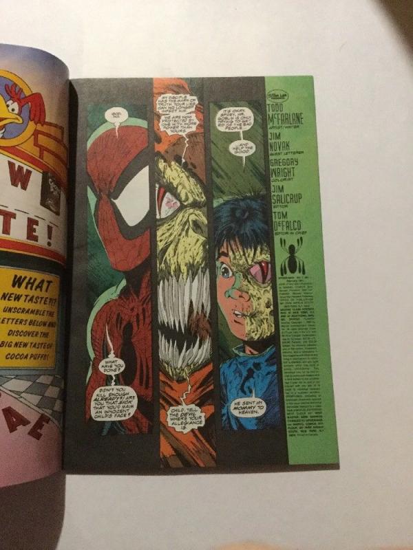 Spider-man 7 Newstand Edition NM Near Mint