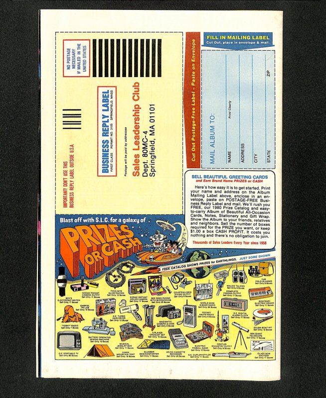 Amazing Spider-Man #206 Newsstand Variant