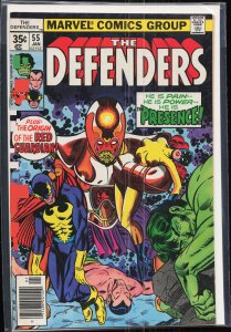 The Defenders #55 (1978) The Defenders