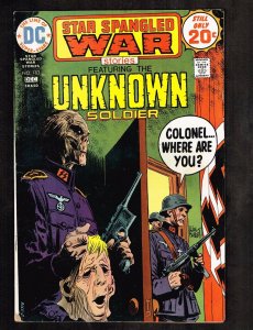 Star Spangled War Stories # 183 ~8,000 to One / Unknown Soldier ~1974 (4.0) WH