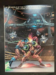 MARVEL GRAPHIC NOVEL LOT VOID INDIGO, & SUPER BOXERS FN/VF