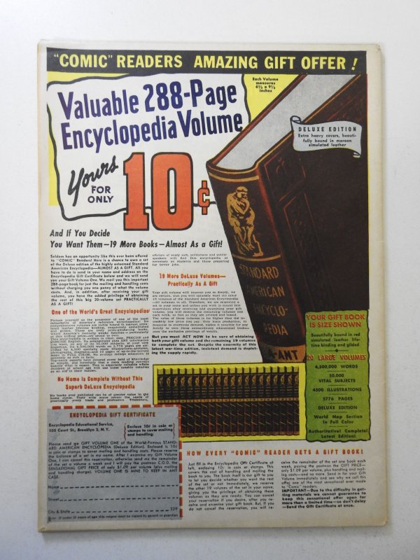 King Comics #109 (1945) FN+ Condition!