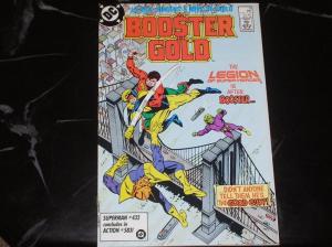 BOOSTER GOLD #8, VF/NM, Legion, DC, 1986, more in store