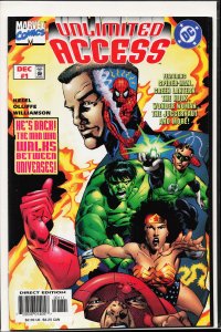Unlimited Access #1 (1997) Access