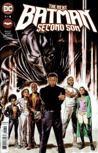 Next Batman, The: Second Son #1 FN ; DC