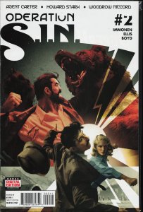 Operation: S. I. N. #2 (2015) Peggy Carter