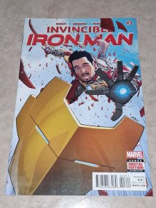 Invincible Iron Man #3 (2016) VF+