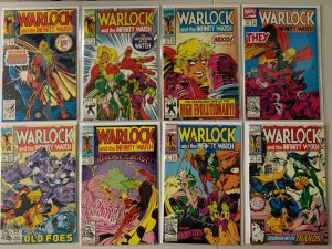 Warlock and the Infinity Watch comics lot #1-27 19 diff avg 8.0 (1992-94)