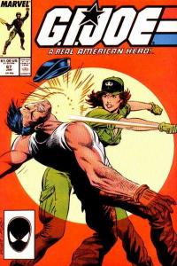 G.I. Joe: A Real American Hero (1982 series) #67, Fine (Stock photo)