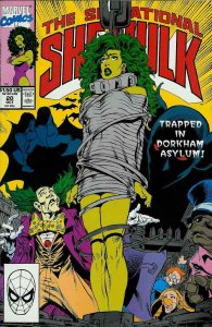 Sensational She-Hulk, The #20 VF/NM ; Marvel | Dale Keown - Steve Gerber