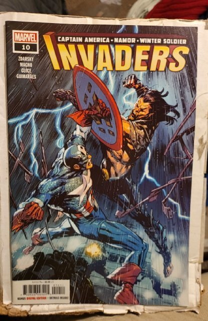 Invaders #10 (2019) abc