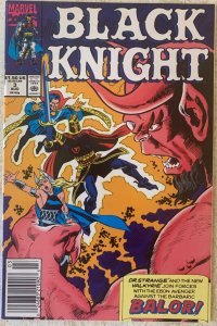 BLACK KNIGHT 1-4 (1990) + 2007, 2010 ONE-SHOTS, BLACK KNIGHT: EXODUS 1 | 7 TOTAL