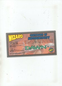 Dawn: As Deep As #1/2 - Wizard Gold Edition - (Grade 9.2) 2000