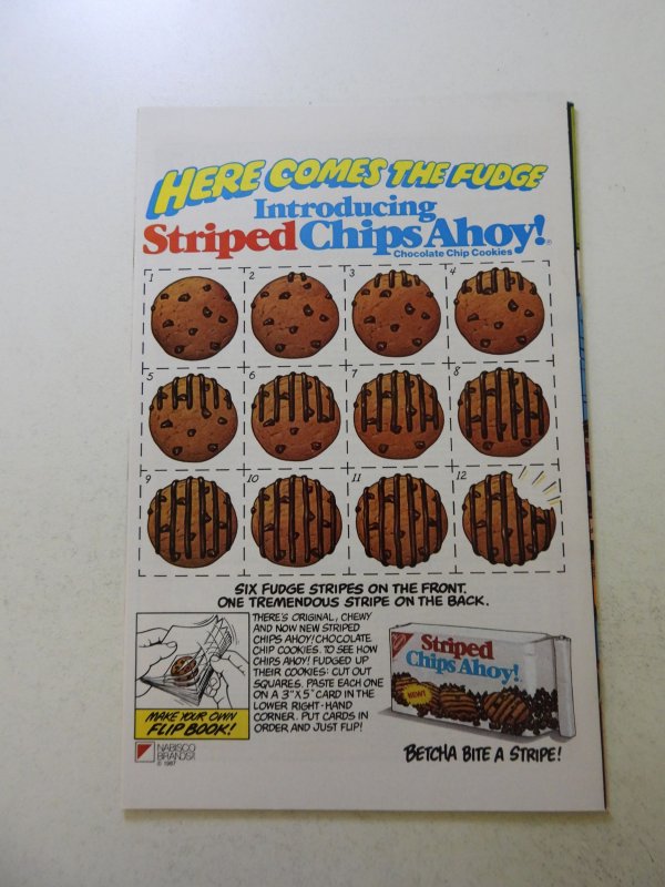 The Uncanny X-Men #222 (1987) VF+ condition