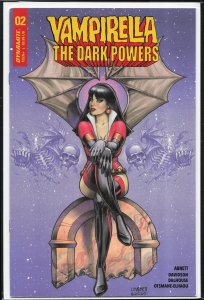 Vampirella: The Dark Powers #2 Cover B (2021) Project Superpowers
