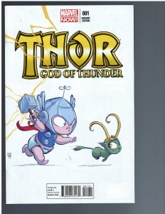 Thor: God of Thunder #1 (2013 ) Scottie Young Variant