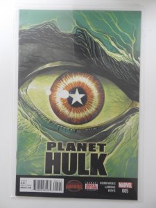 Planet Hulk #5 (2015)