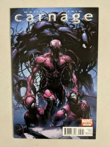 Carnage #5 (Marvel 2011) Clayton Crain 1st Tanis Nieves as Scorn RARE HTF (9.0)