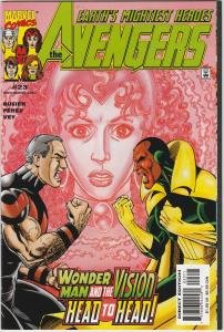 5 The Avengers Marvel Comic Books # 23 24 25 26 29 Scarlet Witch Vision AH7