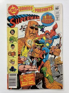 DC Comics Presents 46   Superman & The Global Guardians - 1st Global Guardians