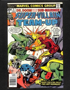 Super-Villain Team-Up #9 (1976)