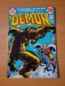 The Demon #6 ~ VERY FINE - NEAR MINT NM ~ 1973 DC Comics