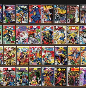 Huge Lot 150+ Comics with X-Factor, Vigilante, X-Men & More!