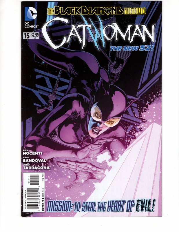 Catwoman #15 >>> $4.99 UNLIMITED SHIPPING !!!