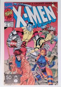 X-Men #1B (Oct 1991, Marvel) VF+