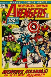 Avengers (1963 series)  #100, VF- (Stock photo)