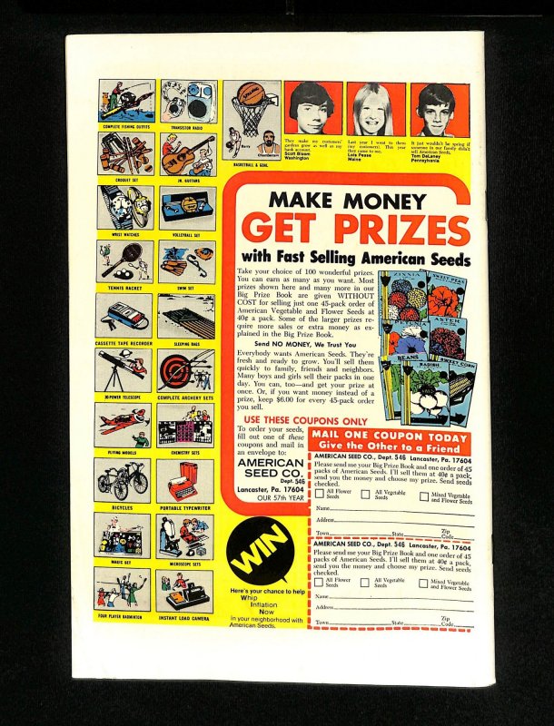 Supernatural Thrillers #13 The Living Mummy!