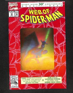 Web of Spider-Man #90 Hologram Cover!