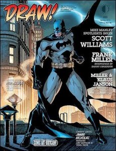 Draw! #22 VF/NM ; TwoMorrows | Magazine - Batman - Frank Miller