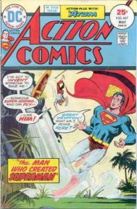 Action Comics (1938 series)  #447, Fine+ (Stock photo)