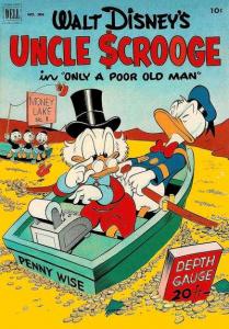 Walt Disney's Uncle Scrooge in Only a Poor Man