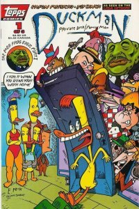 Duckman: The Mob Frog Saga #1 VF/NM; Topps | save on shipping - details inside