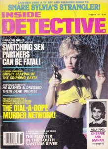 Inside Detective Magazine (Vol. 64) #9 GD ; RGH | low grade comic September 1987