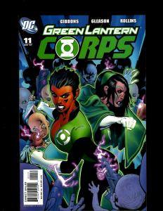 Lot of 12 Green Lantern Corps DC Comic Books #1 2 3 4 5 6 7 8 9 10 11 12 GK31