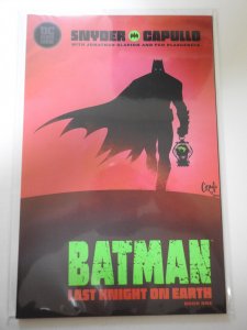 Batman: Last Knight On Earth #1 (2019)