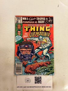 Marvel Two-In-One #81 FN Marvel Comic Books Thing Sub-Mariner 15 HH71