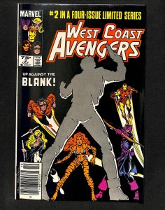 West Coast Avengers #2