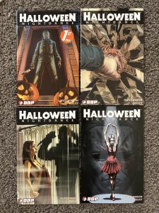 Halloween Nightdance #1 - 4 (2008 Devils Due Pub) 4 KEYS - COMPLETE SET OF 4